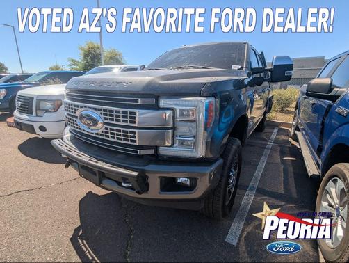 2017 Ford F-350 Platinum