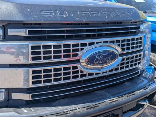 2017 Ford F-350 Platinum