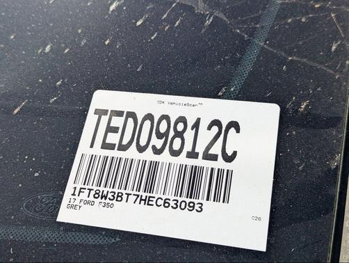 2017 Ford F-350 Platinum