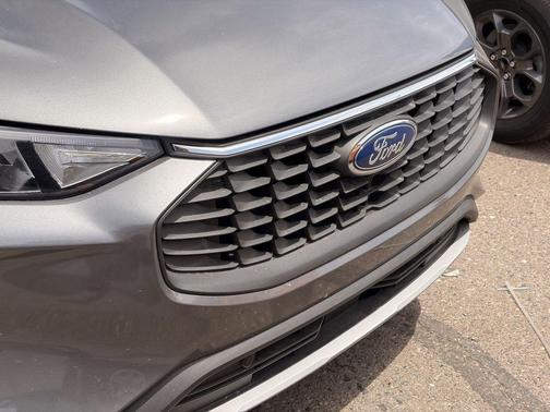 Carbonized Gray 2024 Ford Escape Active