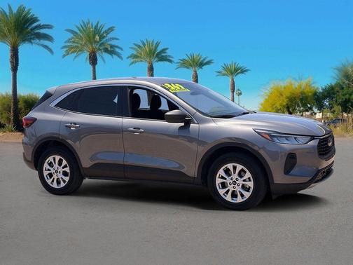 Carbonized Gray 2024 Ford Escape Active