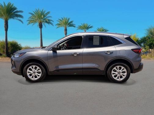 Carbonized Gray 2024 Ford Escape Active