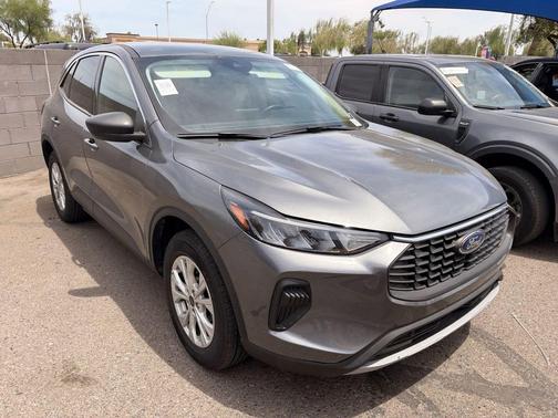 Carbonized Gray 2024 Ford Escape Active