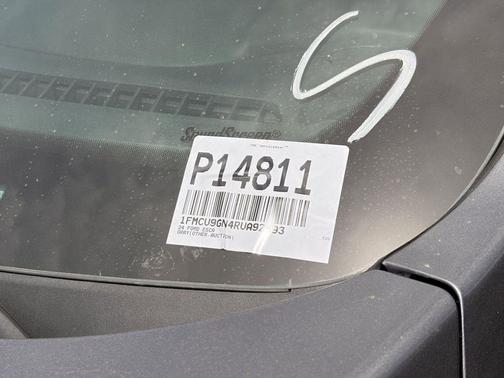 Carbonized Gray 2024 Ford Escape Active