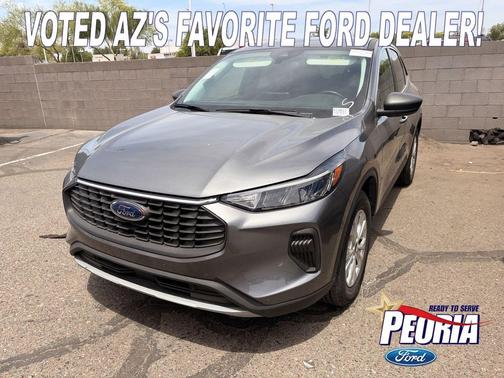 Carbonized Gray 2024 Ford Escape Active