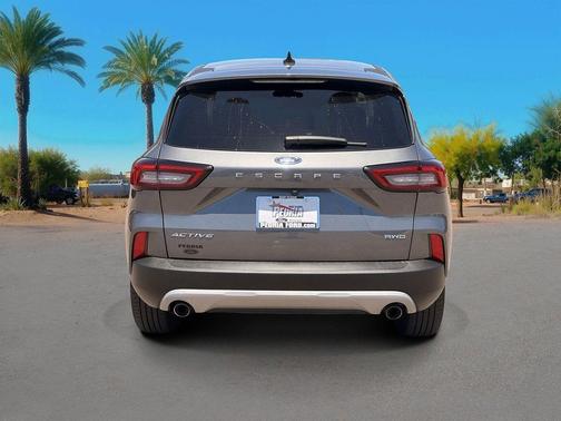 Carbonized Gray 2024 Ford Escape Active