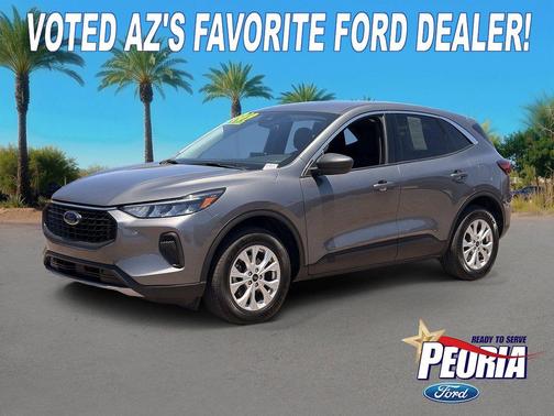 Carbonized Gray 2024 Ford Escape Active