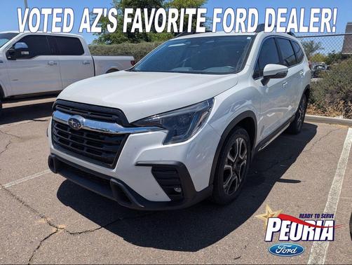 Crystal White Pearl 2023 Subaru Ascent Limited 7-Passenger