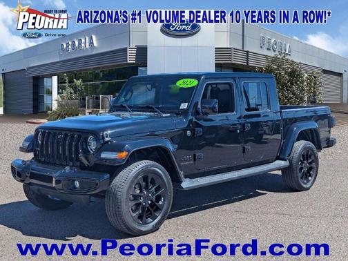 2021 Jeep Gladiator High Altitude 4X4
