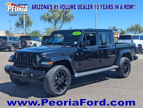 2021 Jeep Gladiator High Altitude 4X4