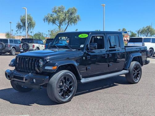 2021 Jeep Gladiator High Altitude 4X4