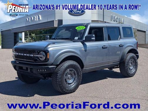 2024 Ford Bronco Wildtrak