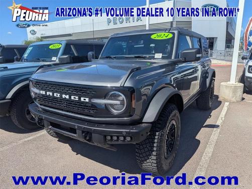 2024 Ford Bronco Wildtrak