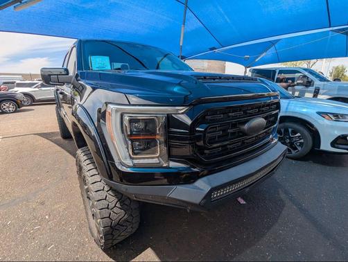 Agate Black Metallic 2021 Ford F-150 Lariat
