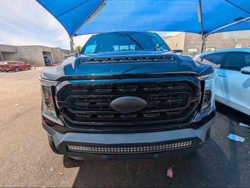 Agate Black Metallic 2021 Ford F-150 Lariat
