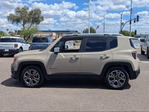2015 Jeep Renegade Limited