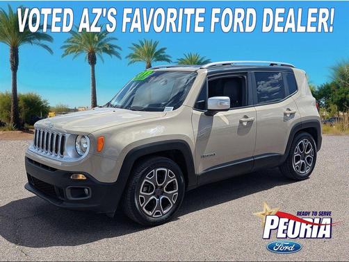 2015 Jeep Renegade Limited
