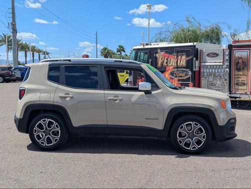 2015 Jeep Renegade Limited