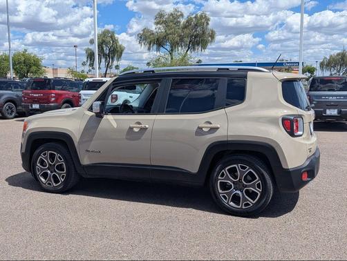 2015 Jeep Renegade Limited