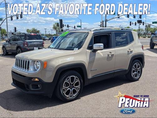 2015 Jeep Renegade Limited