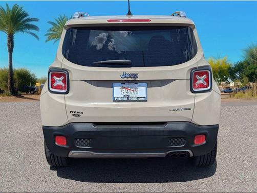 2015 Jeep Renegade Limited