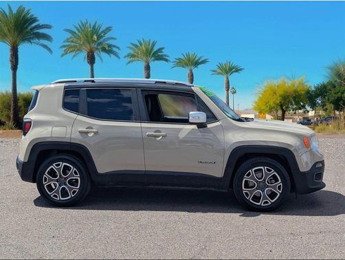 2015 Jeep Renegade Limited