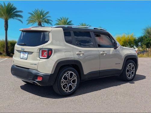 2015 Jeep Renegade Limited