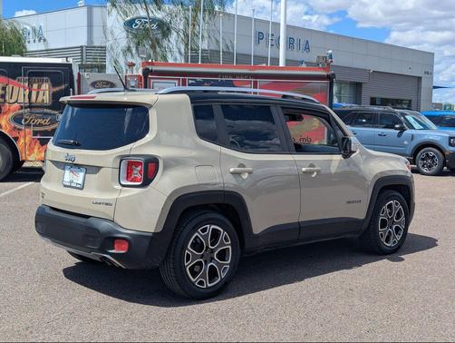 2015 Jeep Renegade Limited
