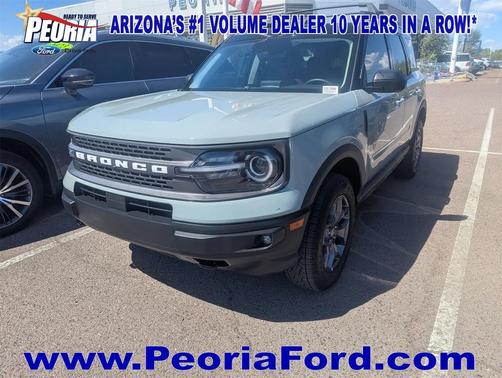 2024 Ford Bronco Sport Badlands