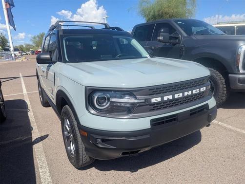 2024 Ford Bronco Sport Badlands