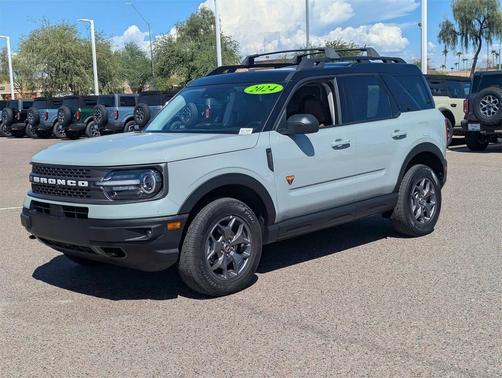 2024 Ford Bronco Sport Badlands