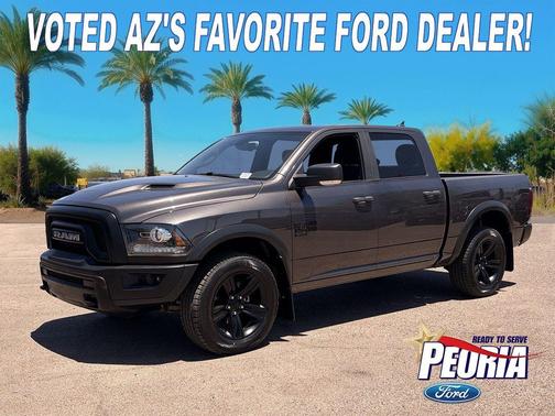 Granite Crystal 2022 RAM 1500 Classic SLT