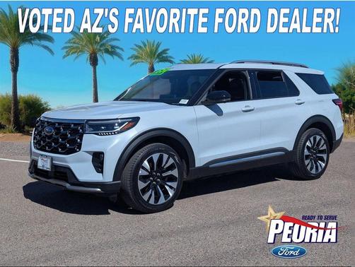 2025 Ford Explorer Platinum