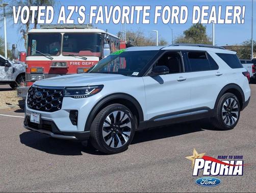 2025 Ford Explorer Platinum