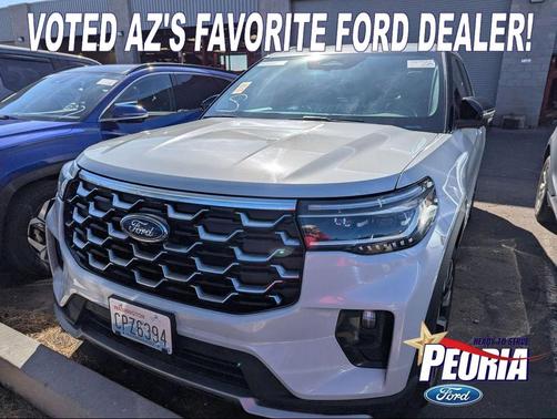 2025 Ford Explorer Platinum