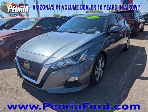 2020 Nissan Altima S FWD
