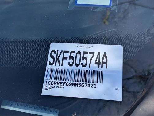 2021 RAM 1500 Big Horn/Lone Star