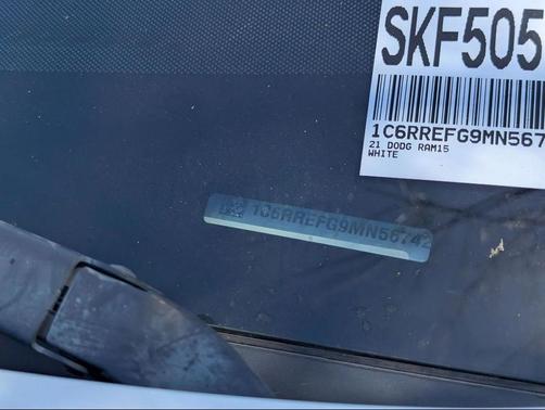 2021 RAM 1500 Big Horn/Lone Star