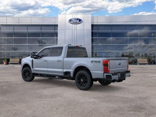Glacier Gray Metallic Tri-Coat 2026 Ford F-350 Lariat
