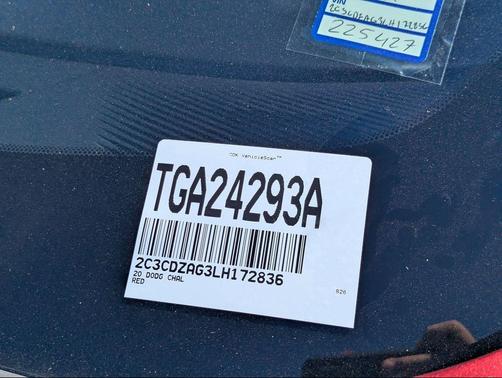 2020 Dodge Challenger SXT