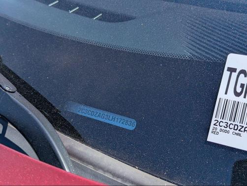 2020 Dodge Challenger SXT