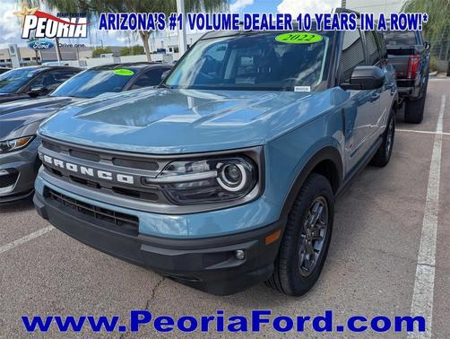 2022 Ford Bronco Sport Big Bend