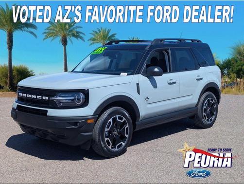 2024 Ford Bronco Sport Outer Banks