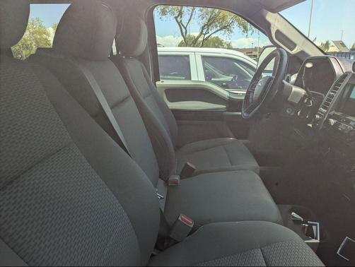 Race Red 2016 Ford F-150 XLT