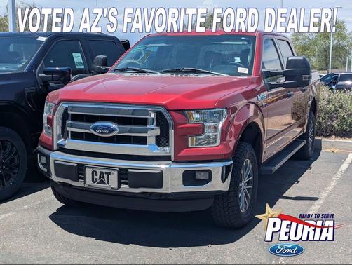 Race Red 2016 Ford F-150 XLT