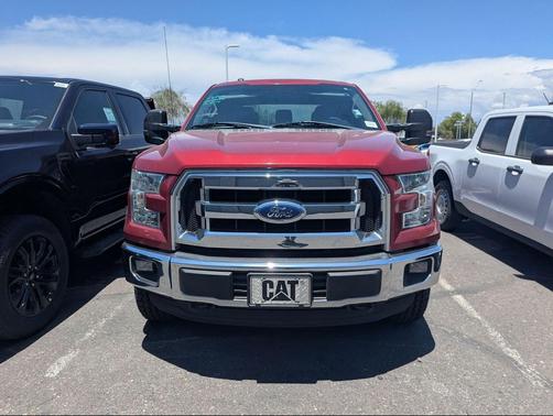 Race Red 2016 Ford F-150 XLT
