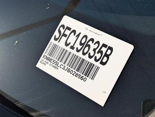 2018 Kia Stinger GT2