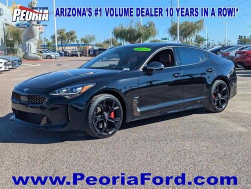 2018 Kia Stinger GT2