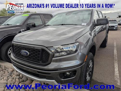 2021 Ford Ranger XLT