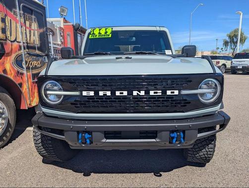 2023 Ford Bronco Black Diamond